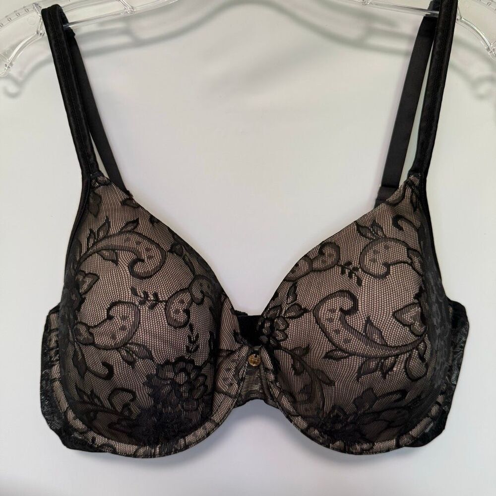 Natori Cloud Comfort Back Smoothing T-Shirt Bra 17050 size 36D